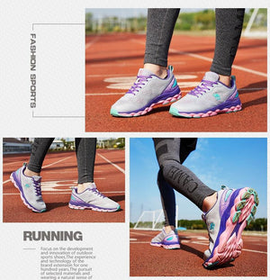 Mens Womens Marathon Sport Sneaker Couple Running Shoes Breathable Outdoor Sports Shoes Light Fitness Cross Training Shoes Lightweight Sports Tennis Shoes Fashion Sneakers For Men