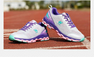 Mens Womens Marathon Sport Sneaker Couple Running Shoes Breathable Outdoor Sports Shoes Light Fitness Cross Training Shoes Lightweight Sports Tennis Shoes Fashion Sneakers For Men