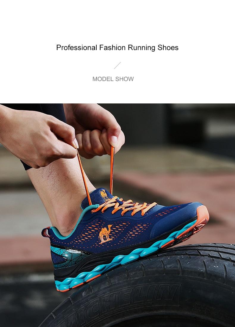 Mens Womens Marathon Sport Sneaker Couple Running Shoes Breathable Outdoor Sports Shoes Light Fitness Cross Training Shoes Lightweight Sports Tennis Shoes Fashion Sneakers For Men