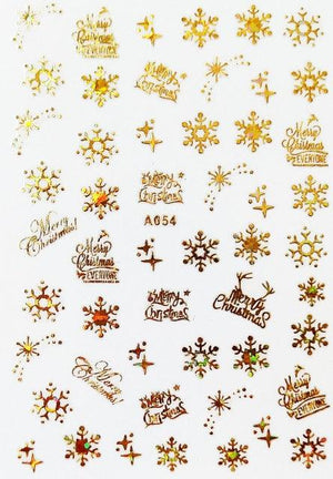 Merry Christmas Nail Art Decals Decoration Self Adhesive Nail Art Stickers Manicure Design White Snow Sticker for Nail Design Xmas Gift Nails Snowflake Nail Art Stickers Decals Christmas Nail 3D Self Adhesive Nail Stickers for Acrylic Nails Snowflake