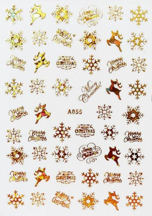 Merry Christmas Nail Art Decals Decoration Self Adhesive Nail Art Stickers Manicure Design White Snow Sticker for Nail Design Xmas Gift Nails Snowflake Nail Art Stickers Decals Christmas Nail 3D Self Adhesive Nail Stickers for Acrylic Nails Snowflake
