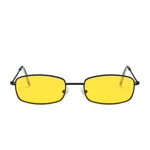 Metal Frame New Square Shape Sunglasses For Women & Men New  Decent & Elegant Lens Mirror New Popular Shades For Ladies Sun Glasses