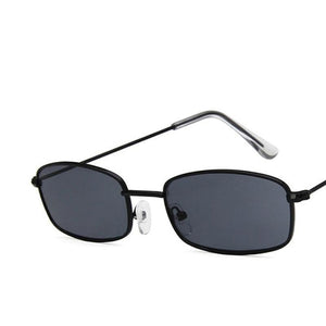 Metal Frame New Square Shape Sunglasses For Women & Men New  Decent & Elegant Lens Mirror New Popular Shades For Ladies Sun Glasses