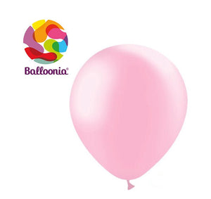 Metallic Baby Pink Latex - Balloonia