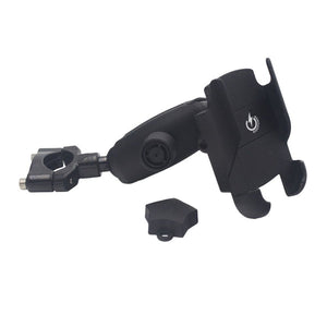 Aluminum Union for attaching Phone Mounts with Articulating 1" Ball 2 1/4 center to center by GloDea