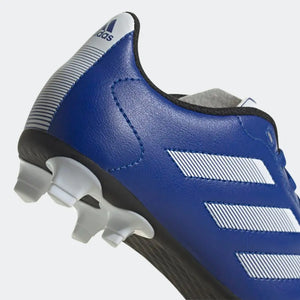 Adidas Unisex-Child Goletto VIII Firm Ground Soccer Shoe 11 Little Kid Team Royal Blue/White/Black
