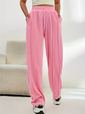 Wide Leg Loose Sweatpants