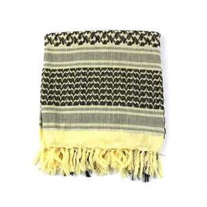 Military Arab Keffiyeh Shemagh Scarf Cotton Winter Shawl Neck Warmer Cover Head Wrap Windproof Tactical Camping Scarf Men Women Shemagh Keffiyeh Men Arab Kufiyah Keffiyeh Arabic Muslim Head Wrap Men Scarf Shawl