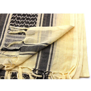 Military Arab Keffiyeh Shemagh Scarf Cotton Winter Shawl Neck Warmer Cover Head Wrap Windproof Tactical Camping Scarf Men Women Shemagh Keffiyeh Men Arab Kufiyah Keffiyeh Arabic Muslim Head Wrap Men Scarf Shawl