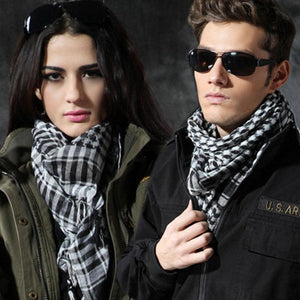 Military Scarves Shemagh Multifunction Tactical cotton head Scarf square Arabic Keffiyeh Wrap Bandana Women Men Scarf Shawl Wrap Pattern of Arab Shemagh Keffiyeh Men Arab Kufiyah Keffiyeh Arabic Muslim Head Wrap