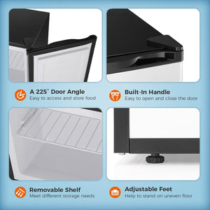 1.6\2.6\3.2 cu. ft Mini Fridge with Freezer