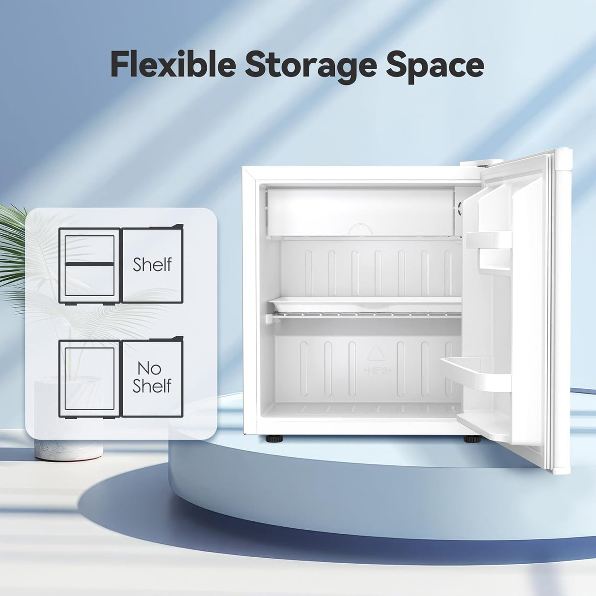 1.6\2.6\3.2 cu. ft Mini Fridge with Freezer