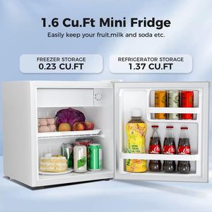 1.6\2.6\3.2 cu. ft Mini Fridge with Freezer