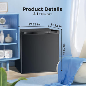 1.6\2.6\3.2 cu. ft Mini Fridge with Freezer