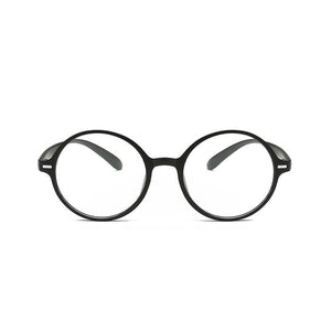 Mini Small Comfortable Round Reading Glasses Female Male Black Red Bendable Retro Ultra Light Hyperopia Frame +1.0 to +4.0