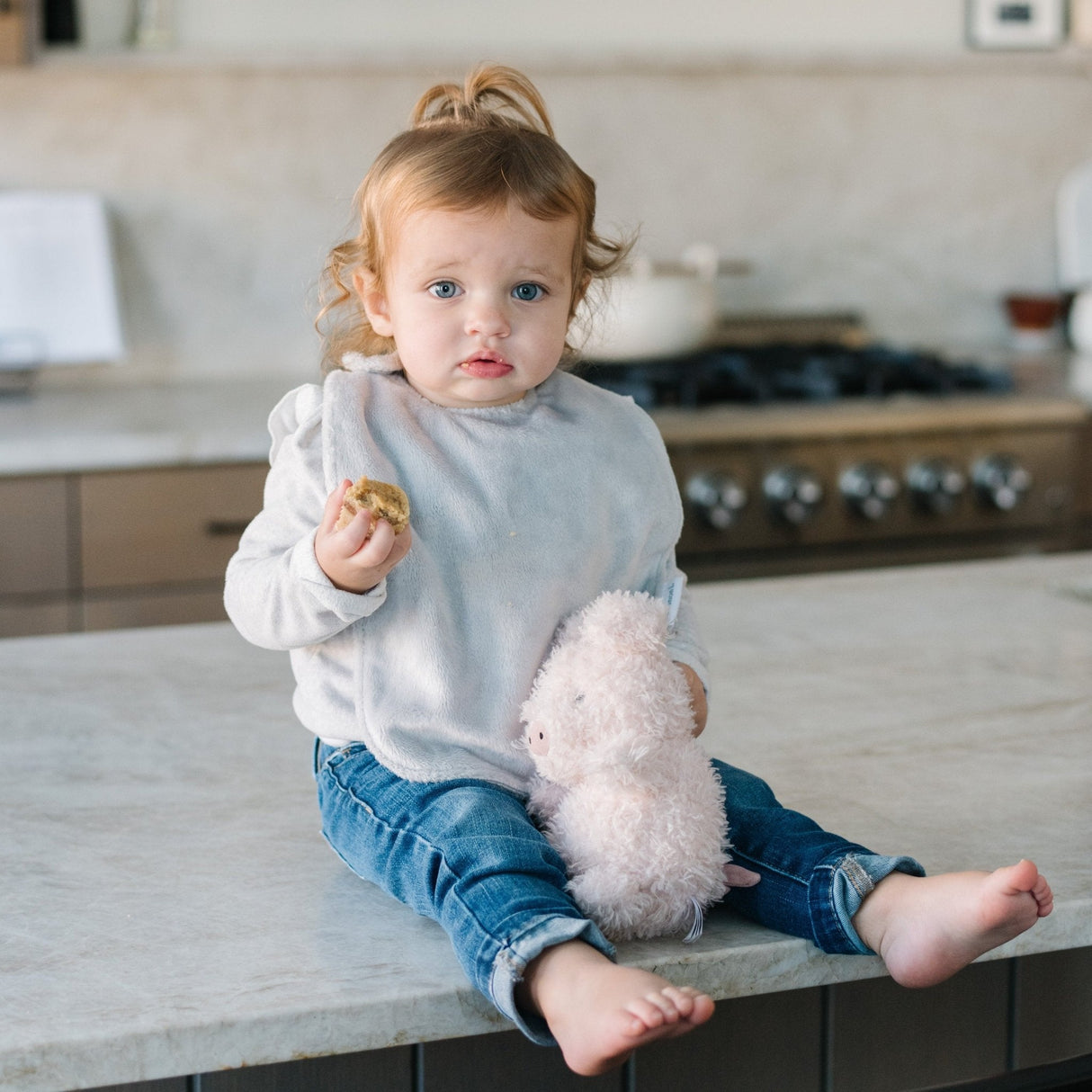 Minky Bibs 3-Pack