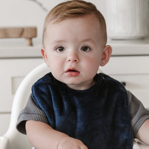 Minky Bibs 3-Pack