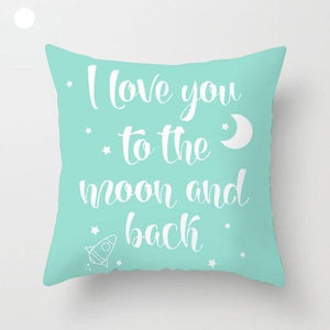 Mint Green Cushion Cover Pillowslip Home Supplies Decorative Fresh Mint Green Gray Watercolour Stripes Generic Solid Decorative Bedroom Pillow Cases Covers Pillow Case Simple Living Room