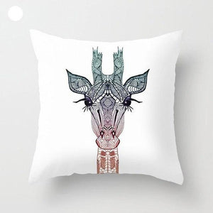 Mint Green Cushion Cover Pillowslip Home Supplies Decorative Fresh Mint Green Gray Watercolour Stripes Generic Solid Decorative Bedroom Pillow Cases Covers Pillow Case Simple Living Room