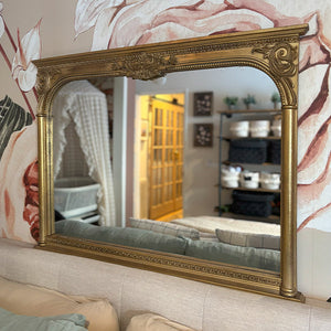 Gilded Arch Wall Mirror