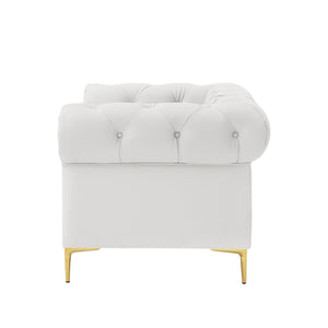 Lisa Chesterfield Club Chair