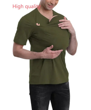 Dad Multifunctional Kangaroo Mummy Vest