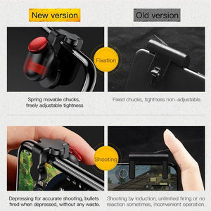 Mobile Gamepad Joystick For Joypad Trigger Fire Aim  Button Lightweight Controller For Phone Portable Game Pad Phone Gaming Accesorios