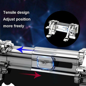 Mobile Trigger Gamepad Controller Sensitive Touch Fire Button Shooter Grip Trigger Aim Key Joystick for IOS Android