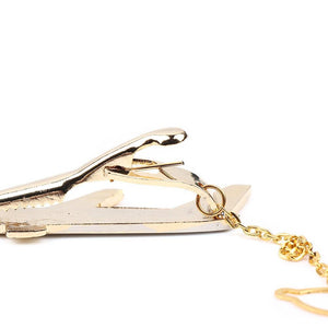 Modern Airplane Shaped Men Tie Clip Pilot Business Men Tie Clip Golden Plating Airplane Tie Clips Wedding Gift Necktie Clip Quality Tie Clasp Men Suits Wedding Gift