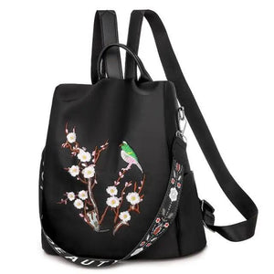 Modern Elegant  Waterproof Women's Backpack Fashionable Anti-theft Women Backpacks Nice Print School Bag High Quality Large Capacity Backpack