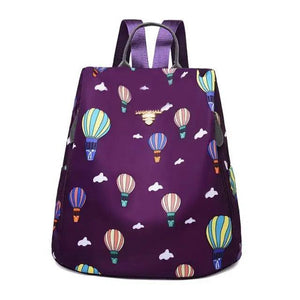 Modern Elegant  Waterproof Women's Backpack Fashionable Anti-theft Women Backpacks Nice Print School Bag High Quality Large Capacity Backpack