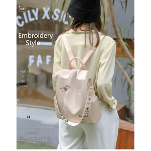 Modern Elegant  Waterproof Women's Backpack Fashionable Anti-theft Women Backpacks Nice Print School Bag High Quality Large Capacity Backpack
