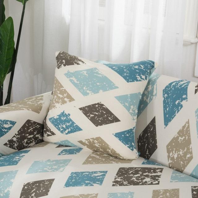 Modern Floral Pillow Cover Matching Sofa Pillowcases Decorative Cushion Covers For Couch Sofa Home Office Throw Pillow Covers Modern Pretty White Floral Hand Couch Sofa Decorative Pillow Cases Cushion Home Decor 2 pieces 45*45cm