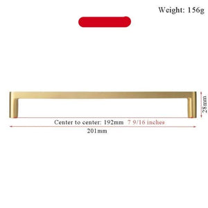 Modern Gold Knob Pure Copper Kitchen Cabinet Handles Cupboard Door Pulls Drawer Knobs Brass Furniture Handle Hardware Drawer Pulls Cupboard Knob For Kitchen Furniture Hardware