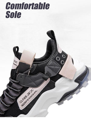 Modern High Quality Men's Casual Shoes Breathable Lightweight Lace-Up Outdoor Sports And Leisure Walking Non Slip Breathable Running Casual Sports Workout Basketball Sneakers