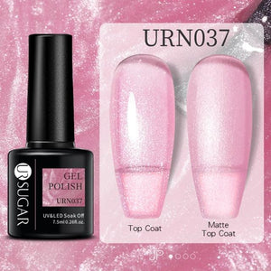 Modern Luxury Autumn Winter Womens Gel Polish Glossy Matte Diamond Effect Long Lasting Nail Art Sequins Design