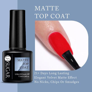 Modern Luxury Autumn Winter Womens Gel Polish Glossy Matte Diamond Effect Long Lasting Nail Art Sequins Design