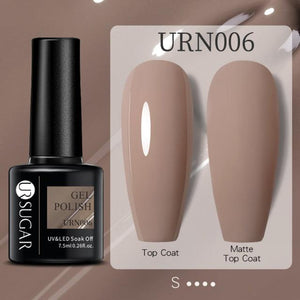 Modern Luxury Autumn Winter Womens Gel Polish Glossy Matte Diamond Effect Long Lasting Nail Art Sequins Design