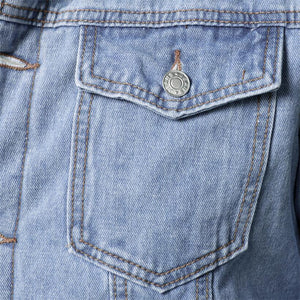 Modern Men Light Blue Jackets Luxury Slim Casual Coats New Male Quality Cotton Thick Winter Jackets Warm Comfortable Jacket Elegant Warm Winter Coats