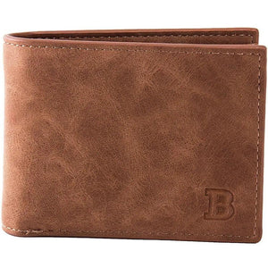 Modern New High Quality Wallet For Men Fashion Mini Men's Luxury Business Wallet Card Holder Man Purse Coin Bag Slim Wallet For Men PU Leather Wallet with 8 Slots Bifold Credit Card Holder Wallet