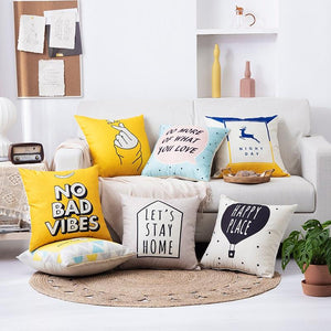 Modern Pillow Cover Oil Painting Paris European City Landscape France Eiffel Tower Home Decor Wall Hanging For Living Room Bedroom