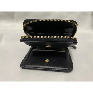 Modern PU Leather Card Holder Wallet Women Fashion Small Zipper Wallet Retro Mini Bags For Women