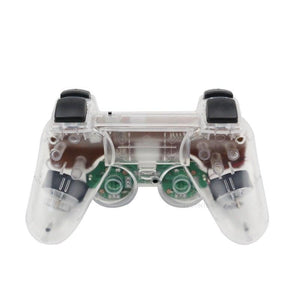 Modern Purple Wireless Joystick Gamepad Controller Along With Double Vibration Shock Perfect For PC Laptop Smart TV