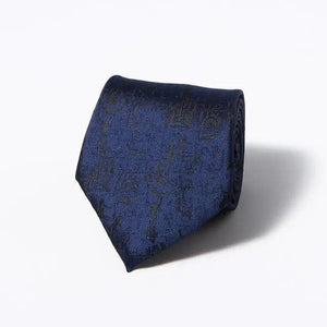 Modern Style Black Brown Wedding Neck Ties For Men Stylish Stripe Design Wedding And Casual Suit Neckties For Men