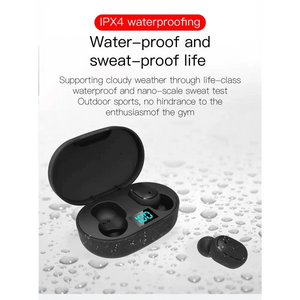 Modern Style Bluetooth 5.0 Headphones Stereo  Wireless Ear Buds In Ear Hands Free Earphones Sports Headset Quality Sound