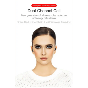 Modern Style Bluetooth 5.0 Headphones Stereo  Wireless Ear Buds In Ear Hands Free Earphones Sports Headset Quality Sound