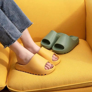 Modern Thick Soft Slippers Classic Non-slip Flip Flops Spa Slippers Indoor Outdoor Summer Unisex Flip Flops