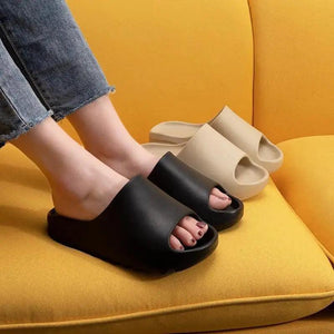 Modern Thick Soft Slippers Classic Non-slip Flip Flops Spa Slippers Indoor Outdoor Summer Unisex Flip Flops