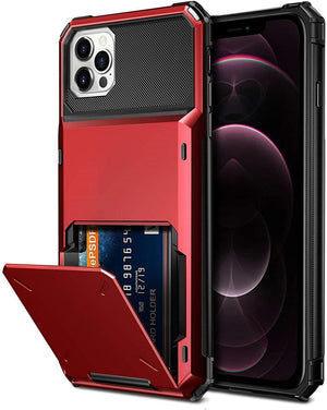 Modern Wallet Phone Case For iPhone 14 Plus 13 Pro 11 12 Pro Max XR X XS Max Card Holder Cover Wallet Case Armor Shockproof Case Heavy Duty Hard Back Soft Protective Phone Case For 4 Cards