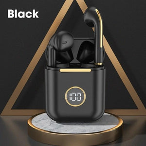 Modern White Wireless Bluetooth Headphones Waterproof HIFI-Sound Music Earphones For Outdoor Sport Workout Headset Sports Headphones Wireless Wearable Music Player Built-in Sweatproof Headphones With Charging Case Bluetooth 5.0